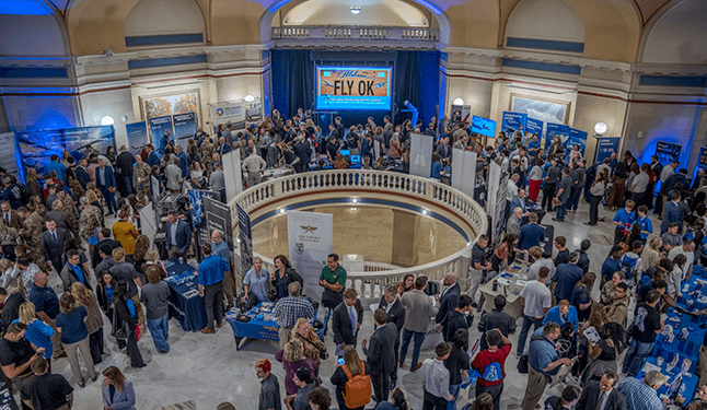 Oklahoma Showcases bn Aerospace Sector at AERO Industry Day Oklahoma Showcases bn Aerospace Sector at AERO Industry Day