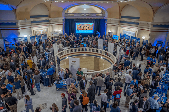 Oklahoma Showcases $44bn Aerospace Sector at AERO Industry Day