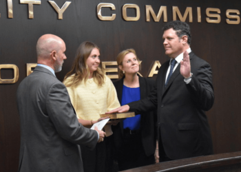 Patrick Rhode Sworn in as Commissioner of the Public Utility Commission of Texas