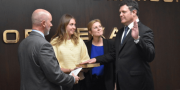 Patrick Rhode Sworn in as Commissioner of the Public Utility Commission of Texas
