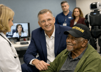 VA Secretary Doug Collins Showcases Veteran Care Expansion and Innovation During Oklahoma Visit