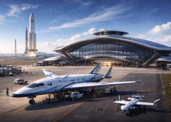 Infinity One Oklahoma Spaceport Unveiled as State Targets Aerospace Growth