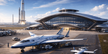 Infinity One Oklahoma Spaceport Unveiled as State Targets Aerospace Growth