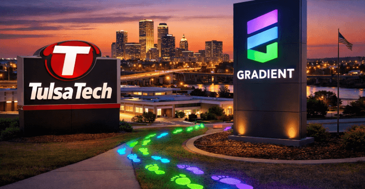 Oklahoma SBDC Expands Tulsa Footprint Through Tulsa Tech and Gradient Partnership Oklahoma SBDC Expands Tulsa Footprint Through Tulsa Tech and Gradient Partnership