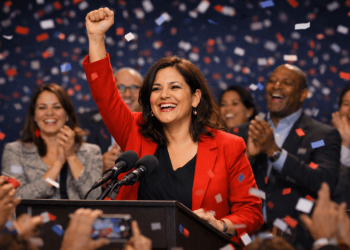 Analilia Mejia Secures Historic Victory in New Jersey’s 11th District
