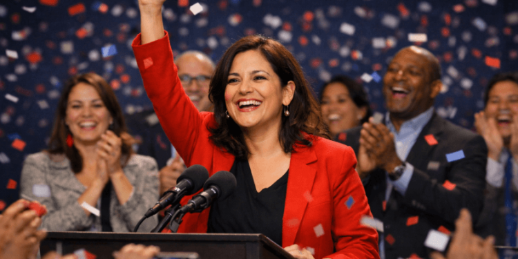 Analilia Mejia Secures Historic Victory in New Jersey’s 11th District Analilia Mejia Secures Historic Victory in New Jersey’s 11th District