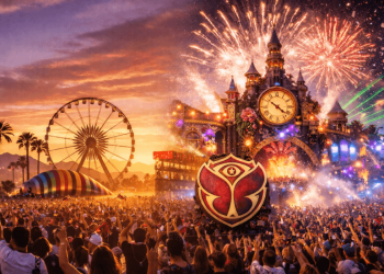Coachella Trails Tomorrowland as Global Festival Demand Surges in 2026