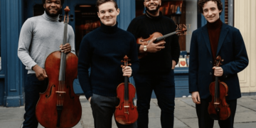 Isidore String Quartet Returns to 92NY with New York Premiere and Expanding Global Profile
