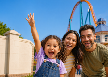 Six Flags unveils free Pre-K pass to drive early-season family visits