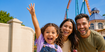 Six Flags unveils free Pre-K pass to drive early-season family visits