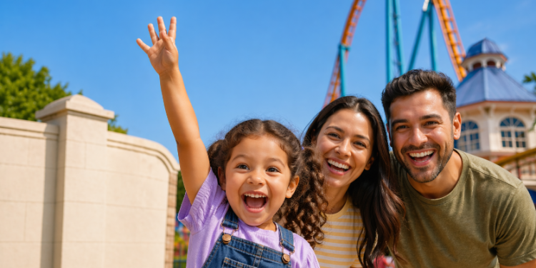 Six Flags unveils free Pre-K pass to drive early-season family visits