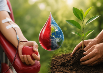 Give Blood, Plant a Tree: Earth Day Campaign Encourages Lifesaving Action