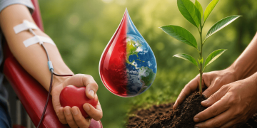 Give Blood, Plant a Tree: Earth Day Campaign Encourages Lifesaving Action