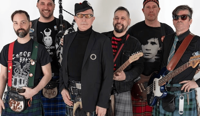 The Real McKenzies Return With “Black Agnes” Ahead of New Album Release