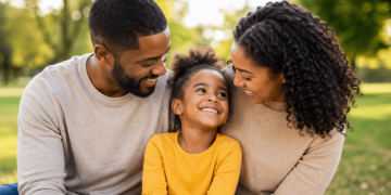 Children Thrive When Parents Are In Their Lives