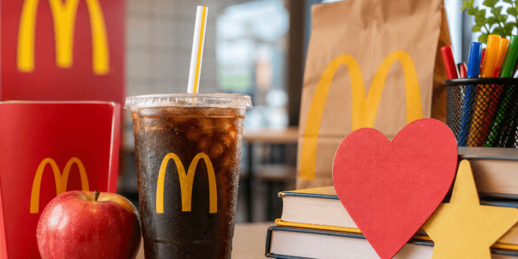Locally Owned McDonald’s Restaurants Mark Teacher Appreciation Day with Free Beverage Offer Locally Owned McDonald’s Restaurants Mark Teacher Appreciation Day with Free Beverage Offer
