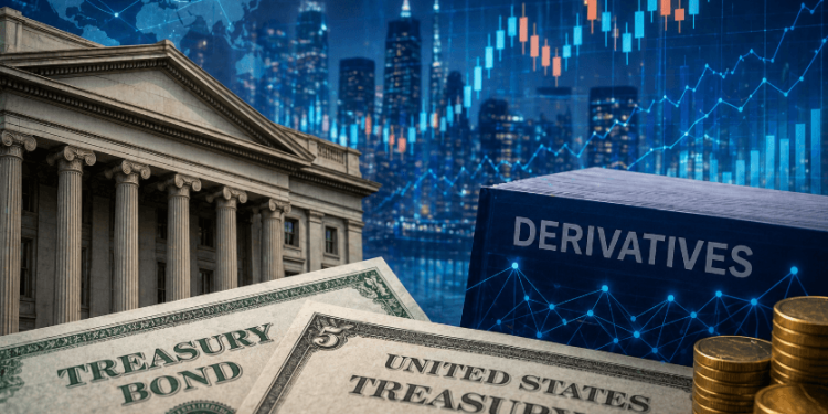 Rep. Lucas Highlights Growing Role of Derivatives in US Treasury Market Rep. Lucas Highlights Growing Role of Derivatives in US Treasury Market