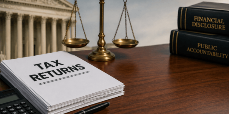 Letitia James Faces Pressure to Release Tax Returns Amid Transparency Debate Letitia James Faces Pressure to Release Tax Returns Amid Transparency Debate