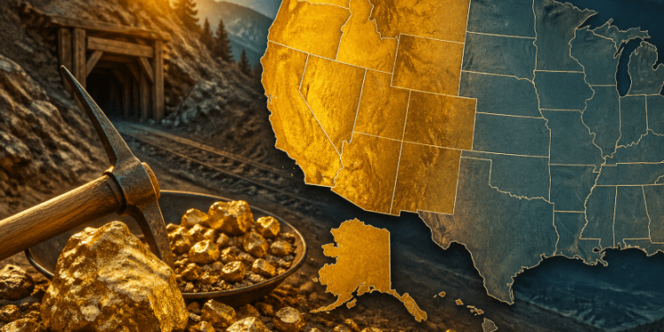 The states where you are most likely to find gold revealed in new study The states where you are most likely to find gold revealed in new study