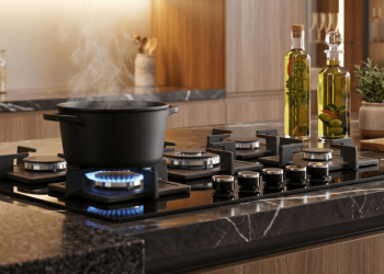 Ferre Expands Built-In Kitchen Portfolio With 90 CM Hob Series