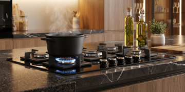 Ferre Expands Built-In Kitchen Portfolio With 90 CM Hob Series