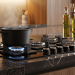Ferre Expands Built-In Kitchen Portfolio With 90 CM Hob Series Ferre Expands Built-In Kitchen Portfolio With 90 CM Hob Series