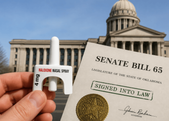 Oklahoma Expands Naloxone Access After Passage of Senate Bill 65