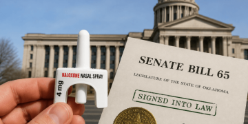 Oklahoma Expands Naloxone Access After Passage of Senate Bill 65
