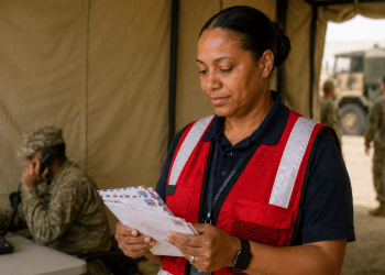 From Soldier to Red Crosser: Veteran Continues Supporting Troops Overseas