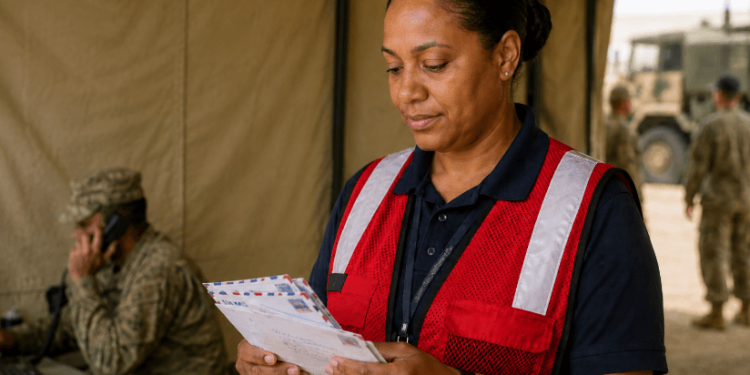 From Soldier to Red Crosser: Veteran Continues Supporting Troops Overseas From Soldier to Red Crosser: Veteran Continues Supporting Troops Overseas