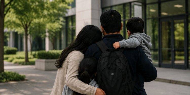 “A New, Cruel Policy to Separate Families”: Advocacy Group Condemns New US Green Card Rule “A New, Cruel Policy to Separate Families”: Advocacy Group Condemns New US Green Card Rule