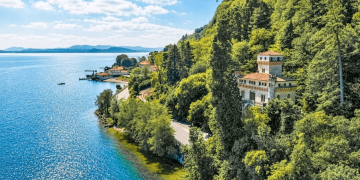 On Lake Maggiore, Gianfranco Ferré’s Castello Pellegrini Returns to the Market