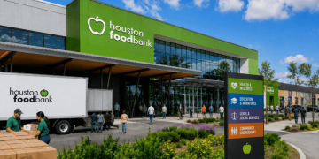 Bank of America Awards 0,000 Grant to Houston Food Bank for Major Northwest Expansion