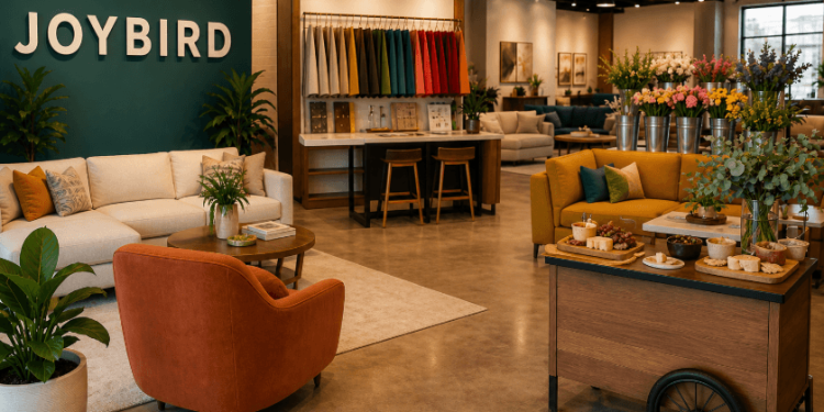 Joybird to Mark Ohio Debut with Easton Gateway Open House Event Joybird to Mark Ohio Debut with Easton Gateway Open House Event