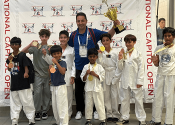 TMSA Taekwondo Team Secures Strong Medal Haul at National Capitol Open Championship