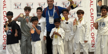 TMSA Taekwondo Team Secures Strong Medal Haul at National Capitol Open Championship