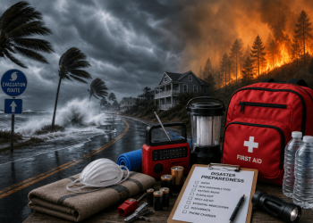 Wildfire and Hurricane Risks Prompt Preparedness Push Across the Carolinas
