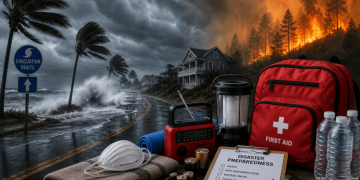 Wildfire and Hurricane Risks Prompt Preparedness Push Across the Carolinas