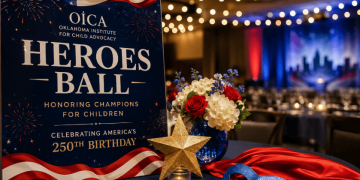 OICA Heroes Ball to Honour Child Advocates and Civil Rights Figures in Oklahoma City