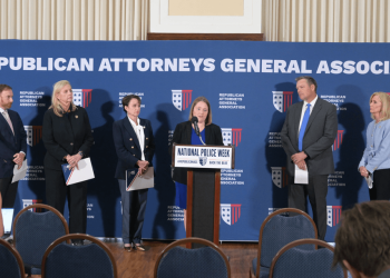 Republican Attorneys General Promote Law Enforcement Partnerships During National Police Week