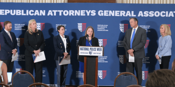 Republican Attorneys General Promote Law Enforcement Partnerships During National Police Week