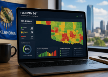 Foundry DST Launches County-Level AI Messaging Intelligence Platform Across Oklahoma