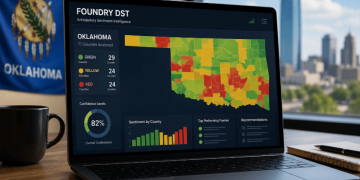 Foundry DST Launches County-Level AI Messaging Intelligence Platform Across Oklahoma