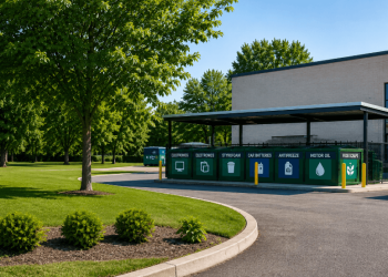 New Recycling Convenience Center Opens in Worthington Following SWACO Backing