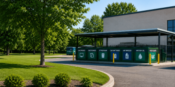 New Recycling Convenience Center Opens in Worthington Following SWACO Backing
