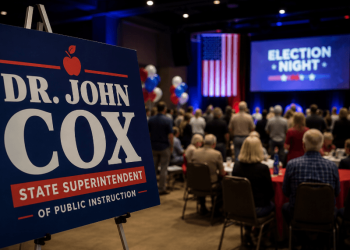 Dr. John Cox to Host Oklahoma State Superintendent Election Night Watch Party Dr. John Cox to Host Oklahoma State Superintendent Election Night Watch Party