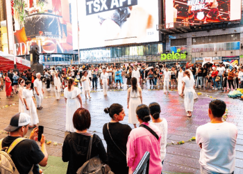 Vangeline Theater to Present ‘Unforgotten: Butoh for 9/11’ in Times Square