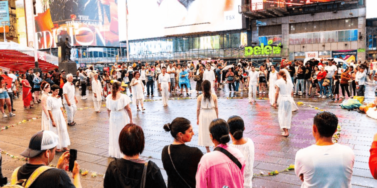 Vangeline Theater to Present ‘Unforgotten: Butoh for 9/11’ in Times Square