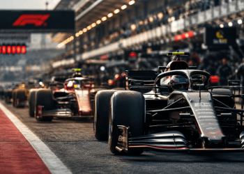 Kim Kardashian Takes Pole Position Among Formula One’s Highest-Earning WAGs
