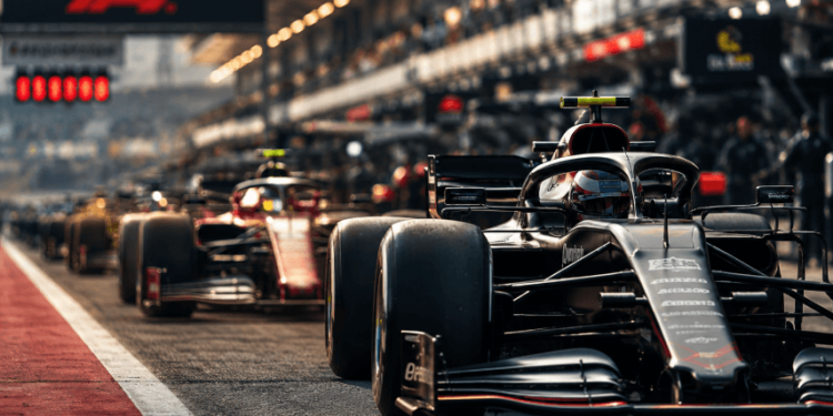 Kim Kardashian Takes Pole Position Among Formula One’s Highest-Earning WAGs
